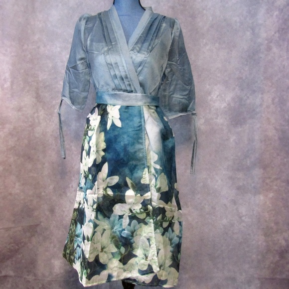 elegant kimono dress